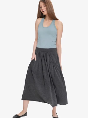 Spódnica midi BIBIANA : Rozmiar - L 5905068255650 by Insomnia