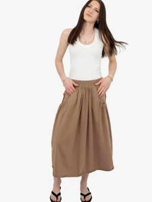 Spódnica midi BIBIANA : Rozmiar - L 5905068259177 By Insomnia