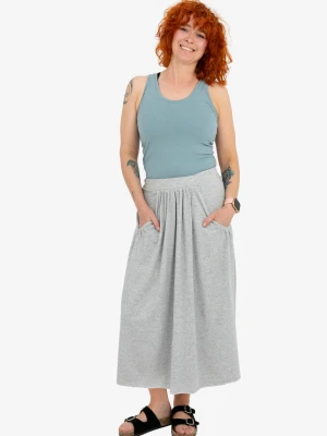 Spódnica midi BIBIANA WISKOZA : Rozmiar - L 5905068258705 By Insomnia