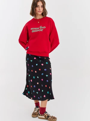 Spódnica midi Chasing Diamonds XS