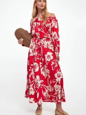 Spódnica midi JOSEPH RIBKOFF