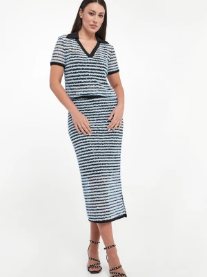 Spódnica midi JOSEPH RIBKOFF