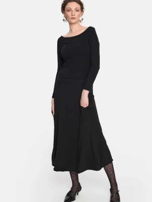 Spódnica midi KAYLA WISKOZA : Rozmiar - L 5905068231807 by Insomnia