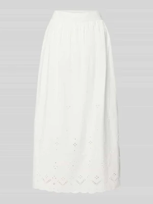 Spódnica midi o kroju regular fit z czystej bawełny Marc O'Polo DENIM