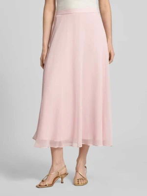 spódnica midi o kroju regular fit z detal z logo model 'Sari' Joop!
