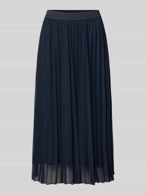 Spódnica midi o kroju regular fit z elastycznym pasem Betty Barclay