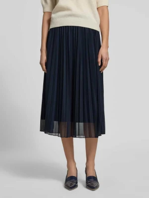 Spódnica midi o kroju regular fit z elastycznym pasem Betty Barclay