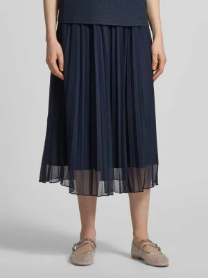 Spódnica midi o kroju regular fit z elastycznym pasem Betty Barclay