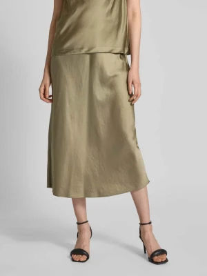 Spódnica midi o kroju regular fit z elastycznym ściągaczem s.Oliver BLACK LABEL