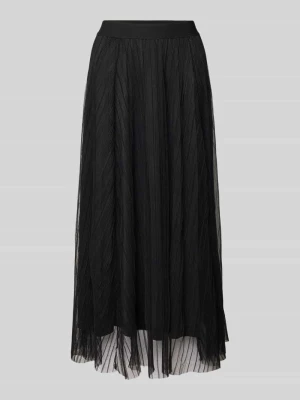 Spódnica midi o kroju regular fit z siateczki model ‘LAVINA’ Only