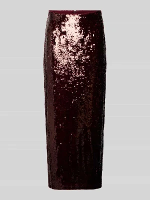Spódnica midi o kroju slim fit z cekinami Jake*s Cocktail