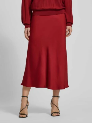 Spódnica midi o linii A model ‘URA’ drykorn