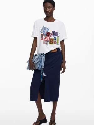 Spódnica midi ołówkowa Botter Desigual