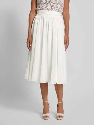 Spódnica midi plisowana luxuar