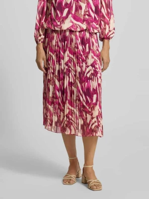 Spódnica midi plisowana model ‘Ela’ ZABAIONE