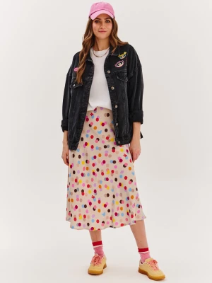 Spódnica midi Powerpuff Dots XS