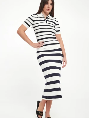 Spódnica midi Riviera MM