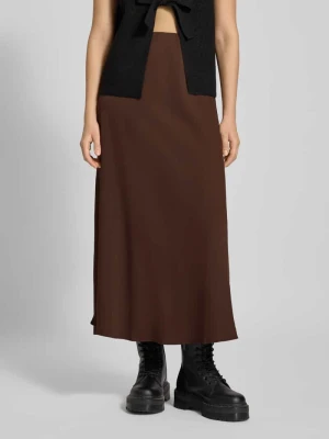 Spódnica midi rozkloszowana z elastycznym pasem model ‘FRANAN’ Pieces