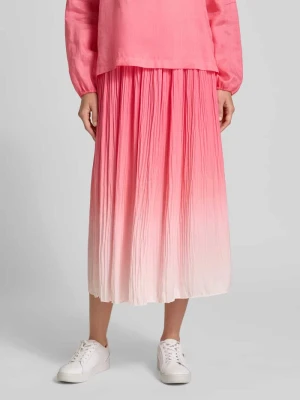 spódnica midi w efekcie marszczenia z elastycznym pasem Marc Cain
