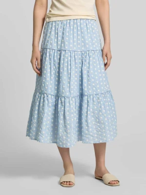 Spódnica midi w efekcie stopniowania model 'Morning' LOLLYS LAUNDRY