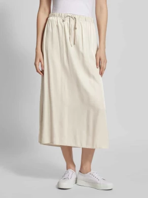 Spódnica midi w jednolitym kolorze model ‘INA’ Vero Moda