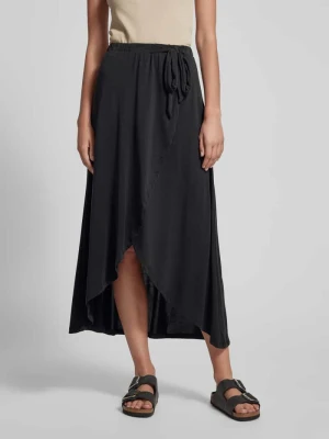 Spódnica midi w kopertowym stylu model ‘Annie’ Object