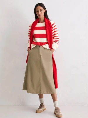 Spódnica midi w kształcie litery A Marc O'Polo