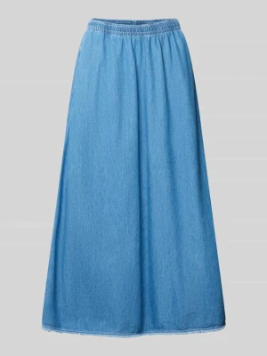 Spódnica midi w stylu dżinsowym model 'IZEWAY' American vintage