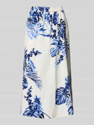 Spódnica midi w wzór na całej powierzchni Model 'TROPICS' FYNCH-HATTON
