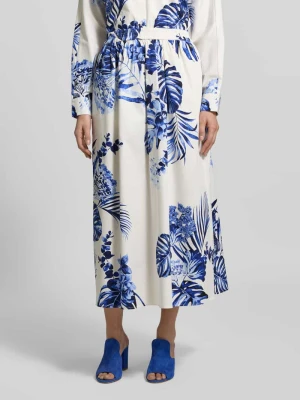 Spódnica midi w wzór na całej powierzchni Model 'TROPICS' FYNCH-HATTON