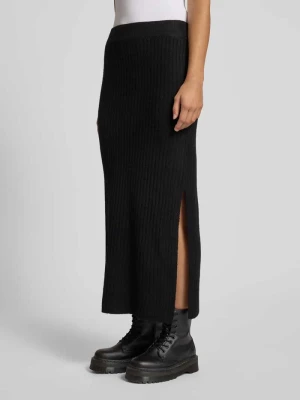 Spódnica midi wąska z elastycznym pasem model ‘TULLE’ Pieces