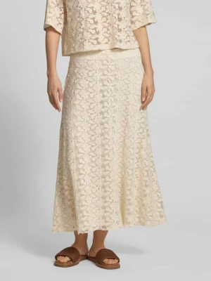 „Spódnica midi we wzór na całej powierzchni“ Jake*s Collection