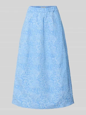 Spódnica midi we wzór na całej powierzchni model 'ROSIE' Copenhagen Muse