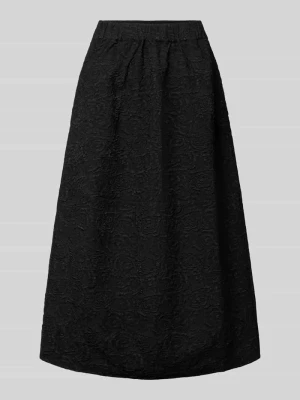 Spódnica midi we wzór na całej powierzchni model 'ROSIE' Copenhagen Muse
