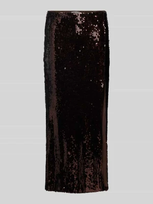 Spódnica midi z cekinami model ‘Inska’ LeGer by Lena Gercke