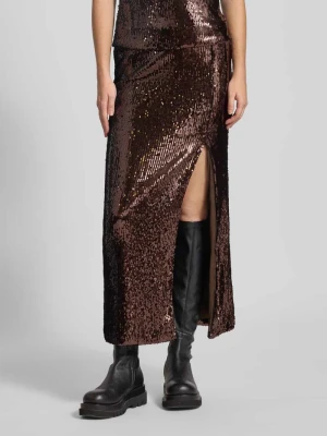 Spódnica midi z cekinami model ‘Inska’ LeGer by Lena Gercke
