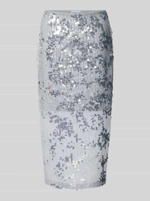 Spódnica midi z cekinowym obszyciem model ‘SARCA’ Marella