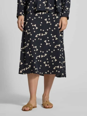 Spódnica midi z czystej wiskozy Marc O'Polo