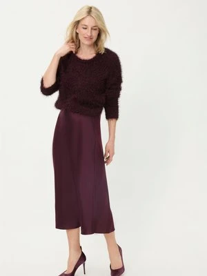 Spódnica midi z delikatnym połyskiem – Liaison en Vogue Olsen