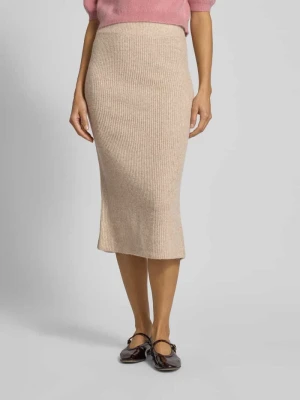 Spódnica midi z dodatkiem wełny model „KACHEL” Vila