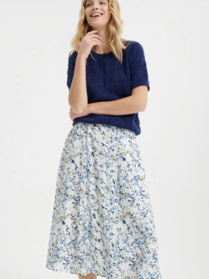 Spódnica midi z domieszką wiskozy Greenpoint