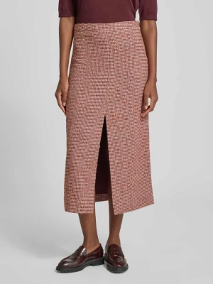 Spódnica midi z efektem bouclé Rich & Royal