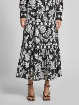 Spódnica midi z efektem stopniowania Emily Van den Bergh