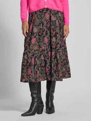 Spódnica midi z efektem stopniowania model ‘Morning’ LOLLYS LAUNDRY