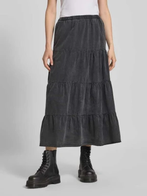 Spódnica midi z efektem stopniowania model ‘OREGON’ Noisy May