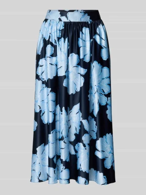 spódnica midi z elastycznym pasem Christian Berg Cocktail