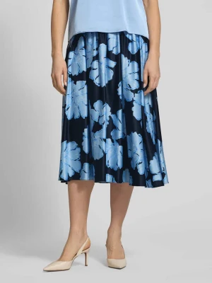 spódnica midi z elastycznym pasem Christian Berg Cocktail