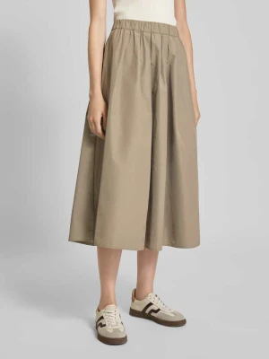 Spódnica midi z elastycznym pasem Christian Berg Woman Selection