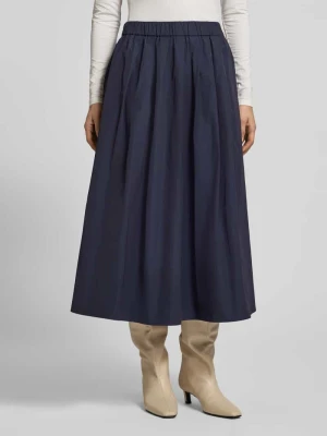 Spódnica midi z elastycznym pasem Christian Berg Woman Selection