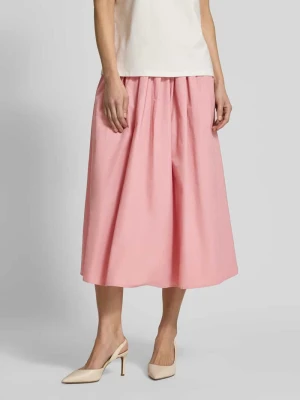 Spódnica midi z elastycznym pasem Christian Berg Woman Selection